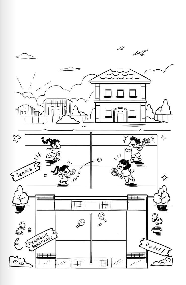 Cross-Court Competition