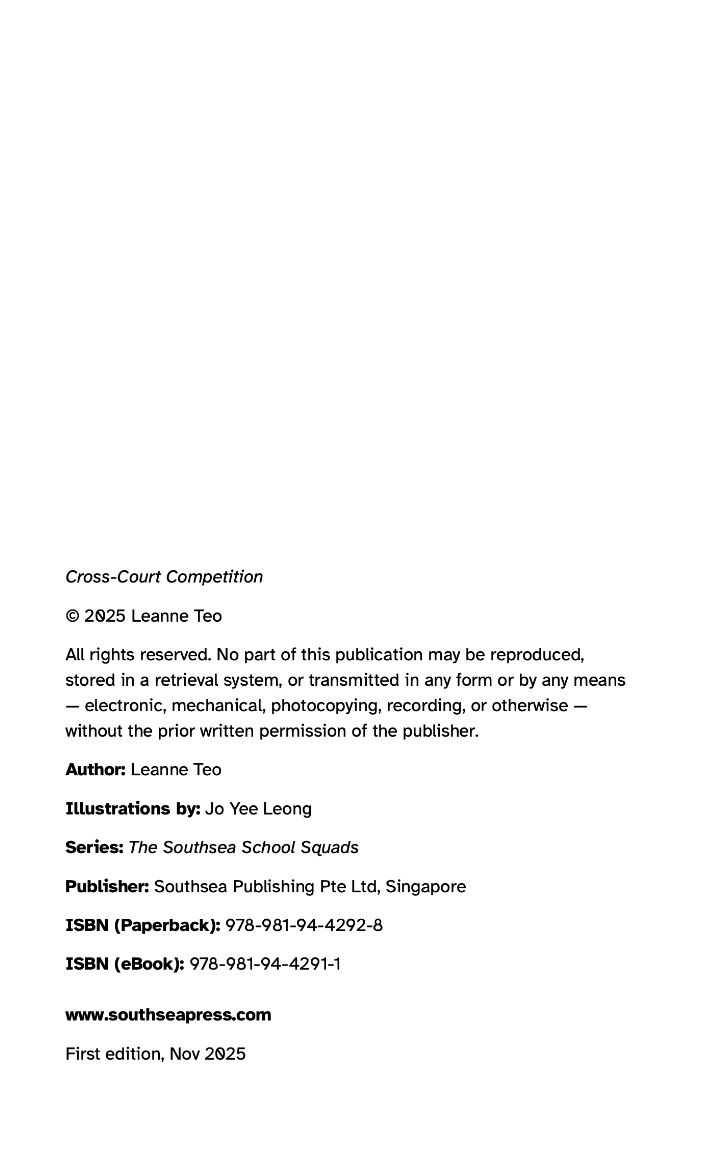 Cross-Court Competition