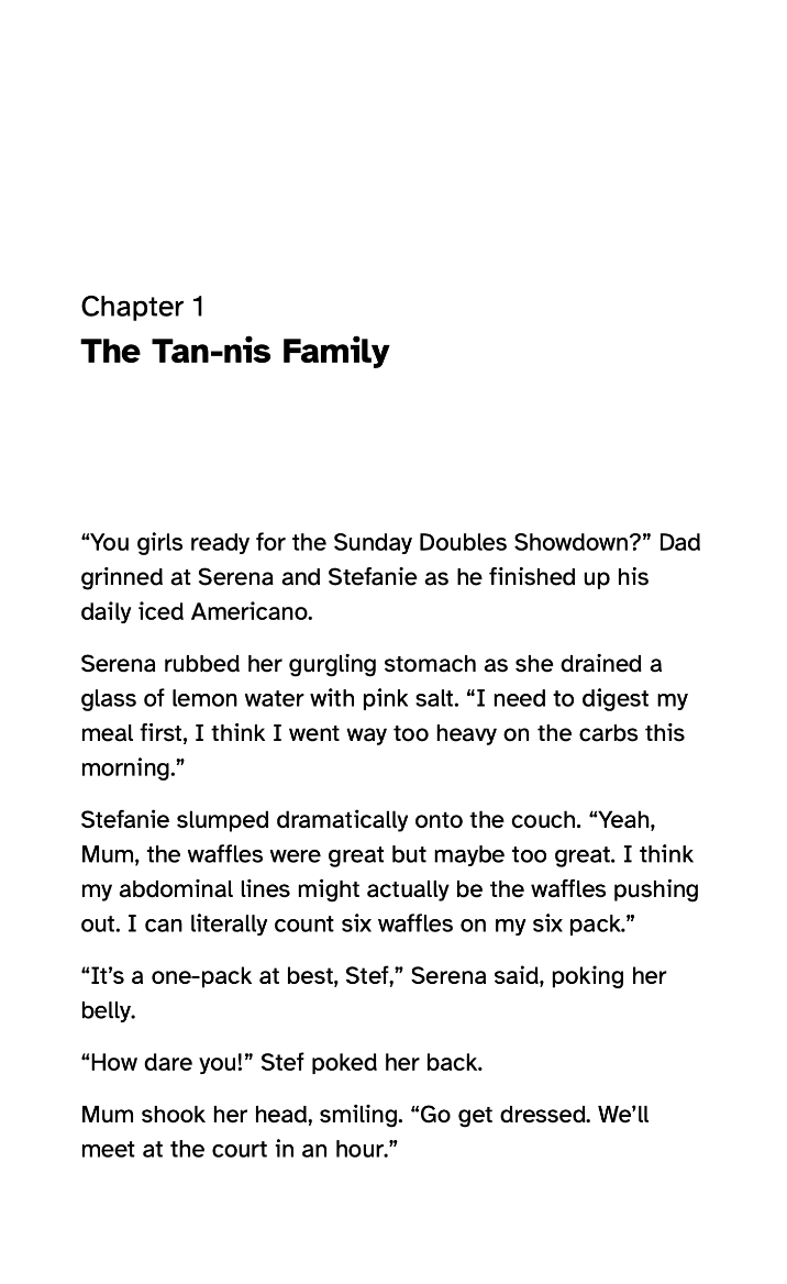 Cross-Court Competition